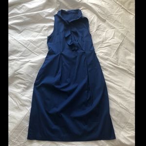 Blue Cotton Dress